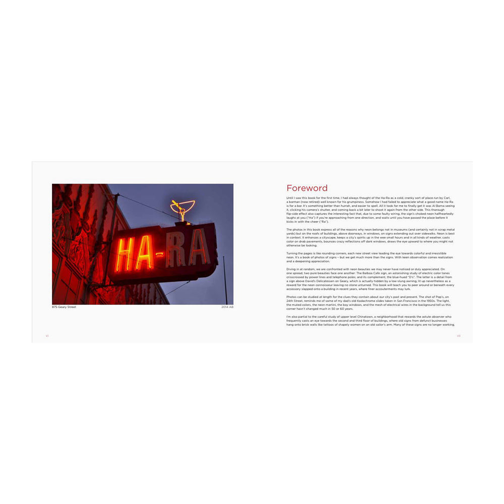 San Francisco Neon: Survivors and Lost Icons - SFMOMA Museum Store