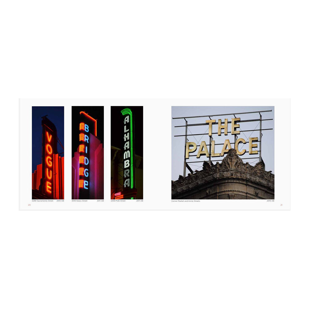 San Francisco Neon: Survivors and Lost Icons - SFMOMA Museum Store