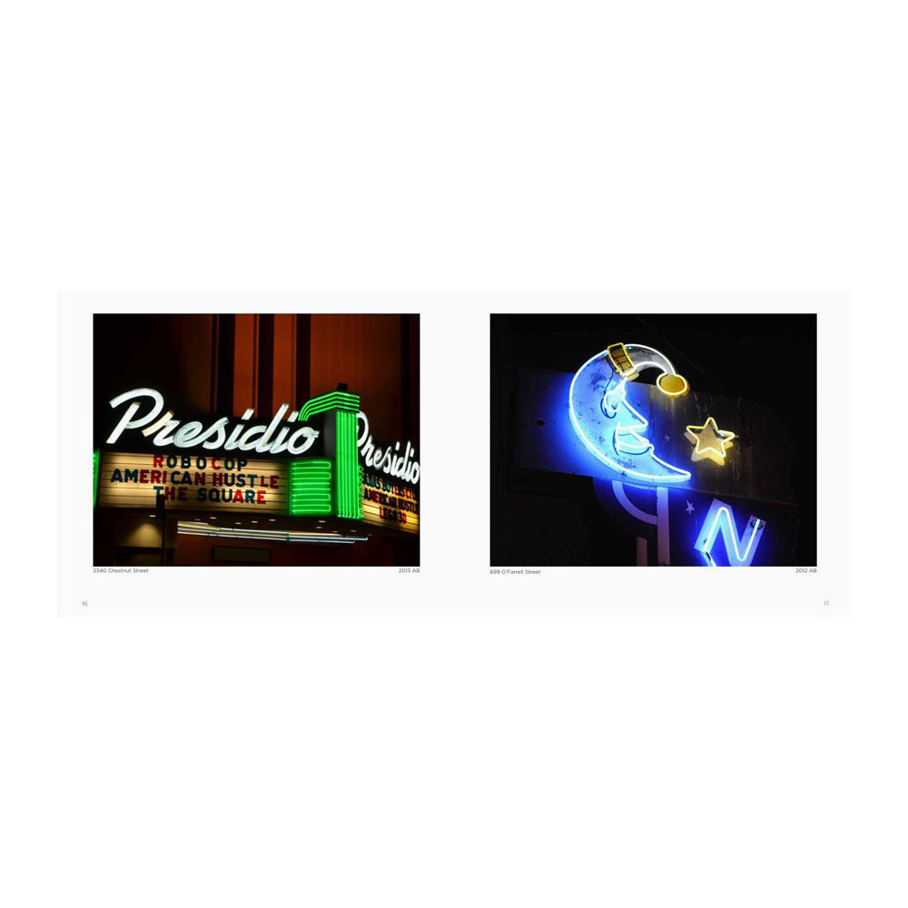 San Francisco Neon: Survivors and Lost Icons - SFMOMA Museum Store