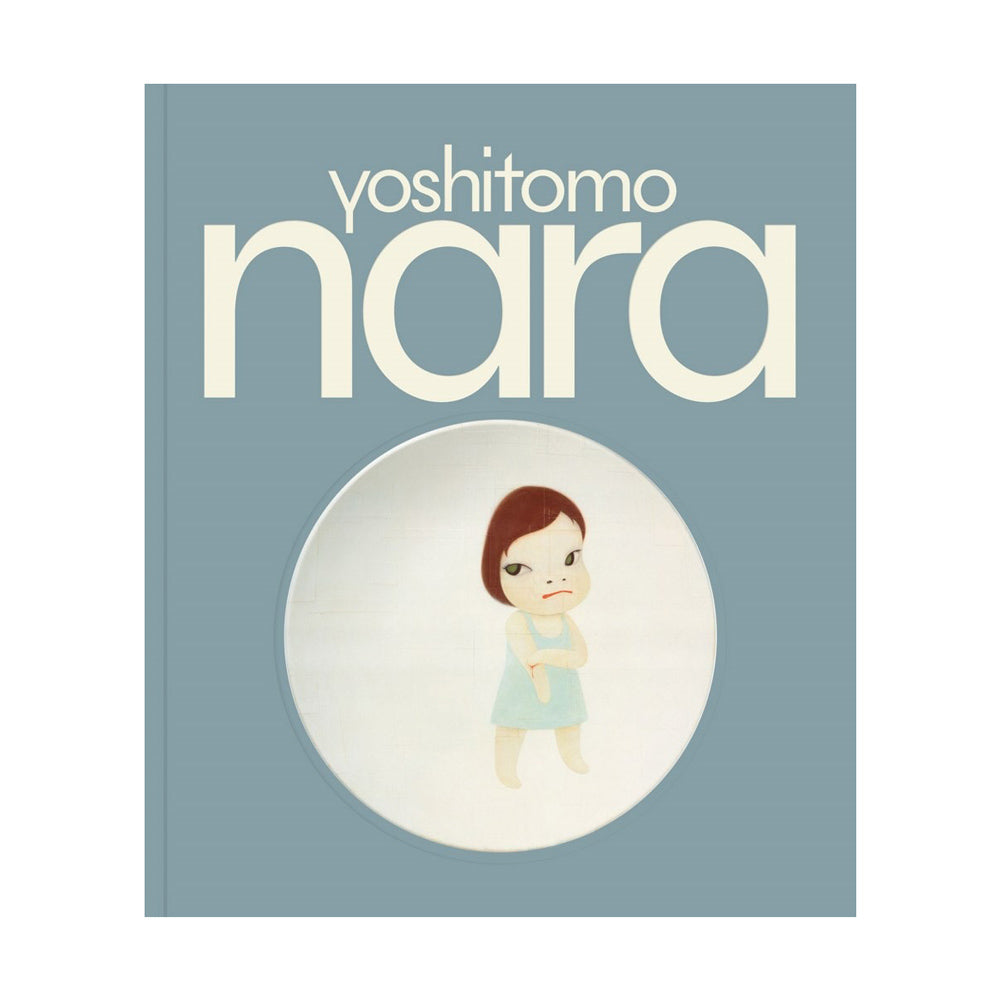 Front cover for Yoshitomo Nara. 