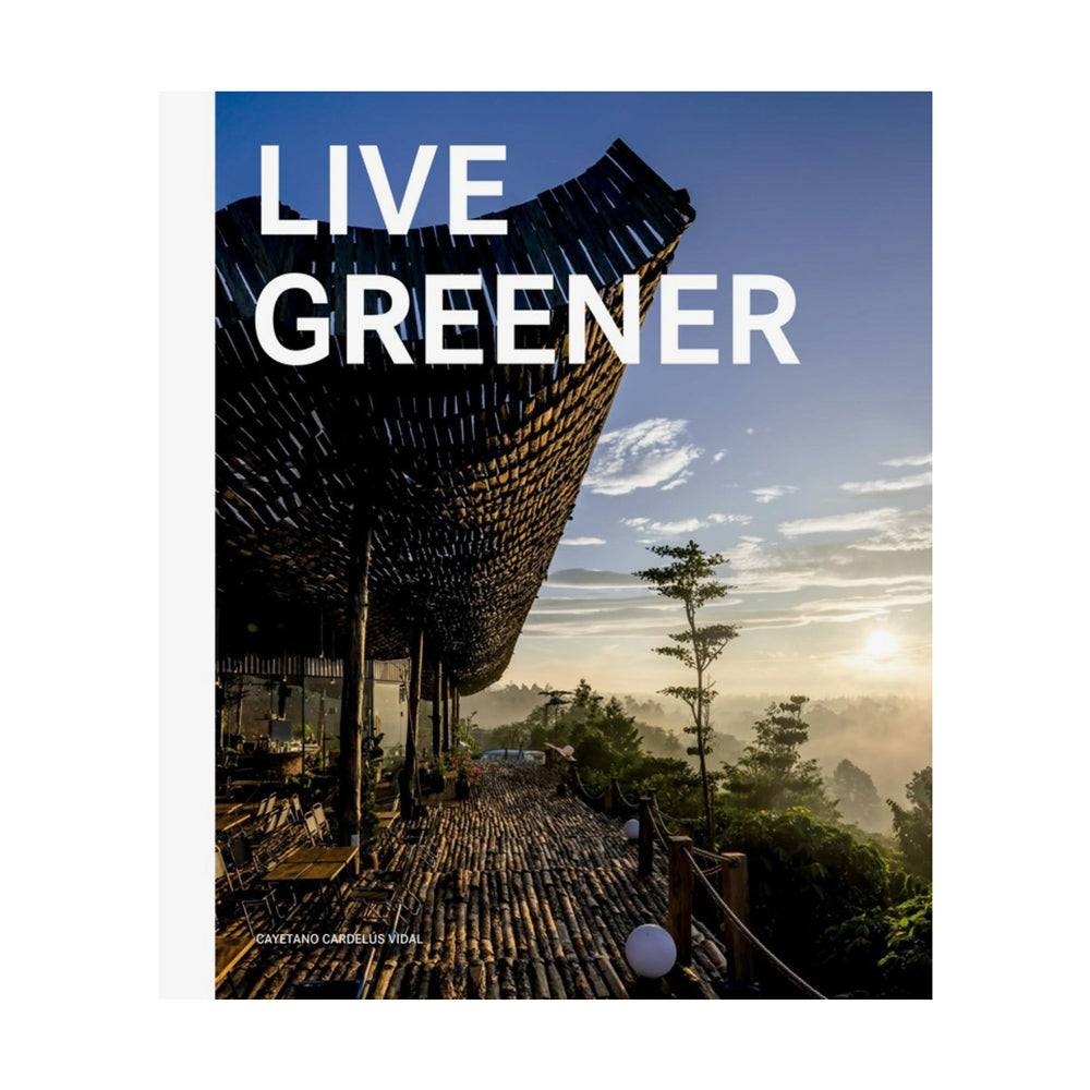 Front cover of "Live Greener"