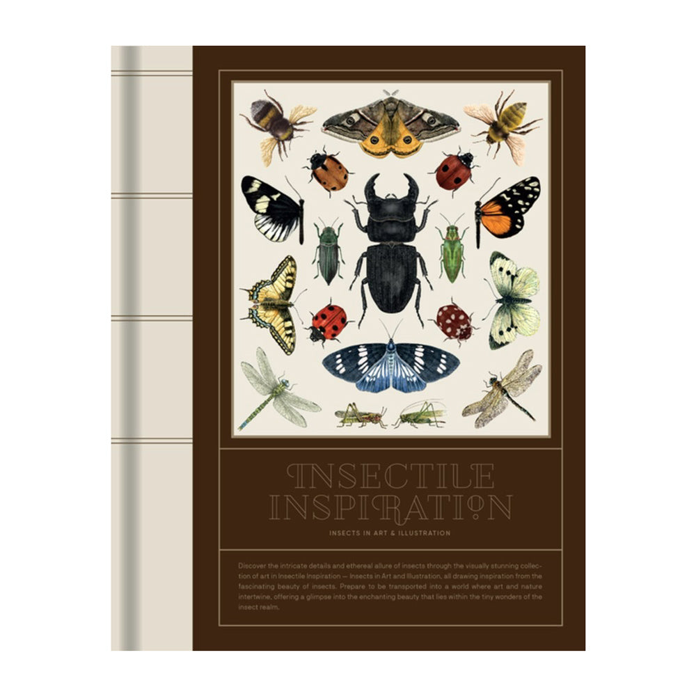 Front cover of Insectile Inspiration.