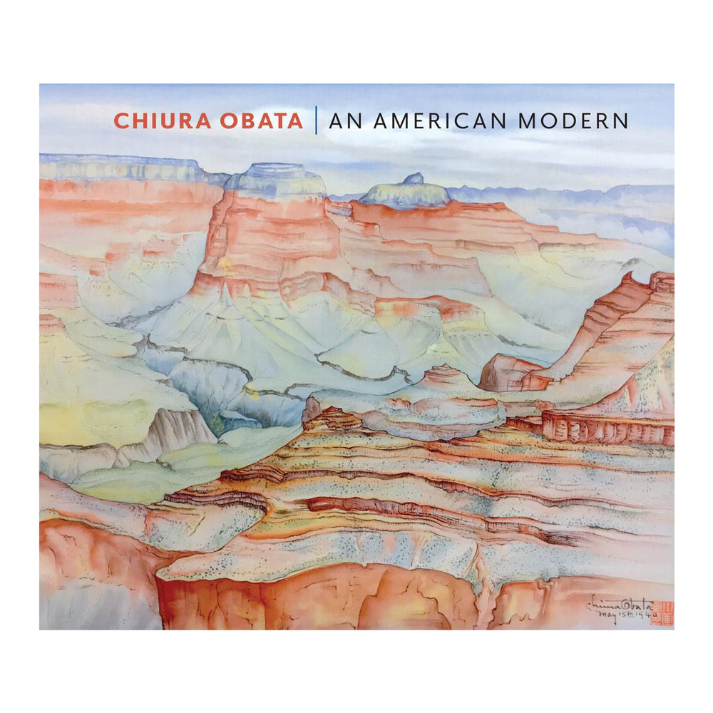 'Chiura Obata: An American Modern' book cover.