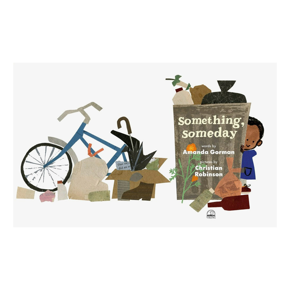 'Something, Someday' front cover.