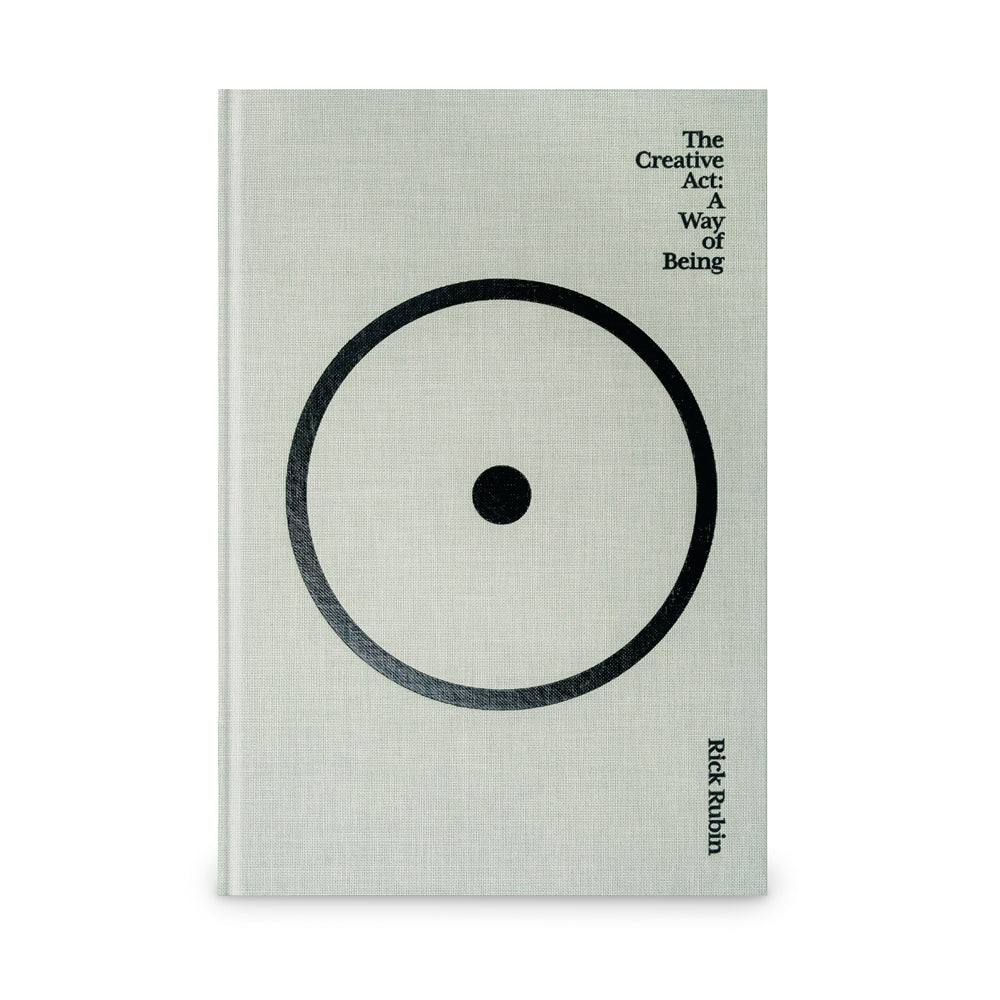 The Creative Act: A Way Of Being by Rick Rubin - SFMOMA Museum Store