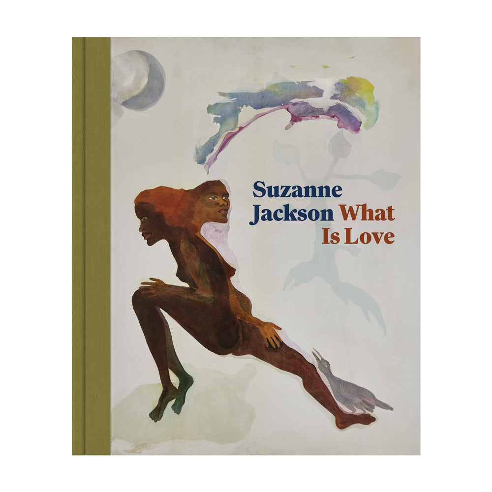 Front cover of Suzanne Jackson: What Is Love.
