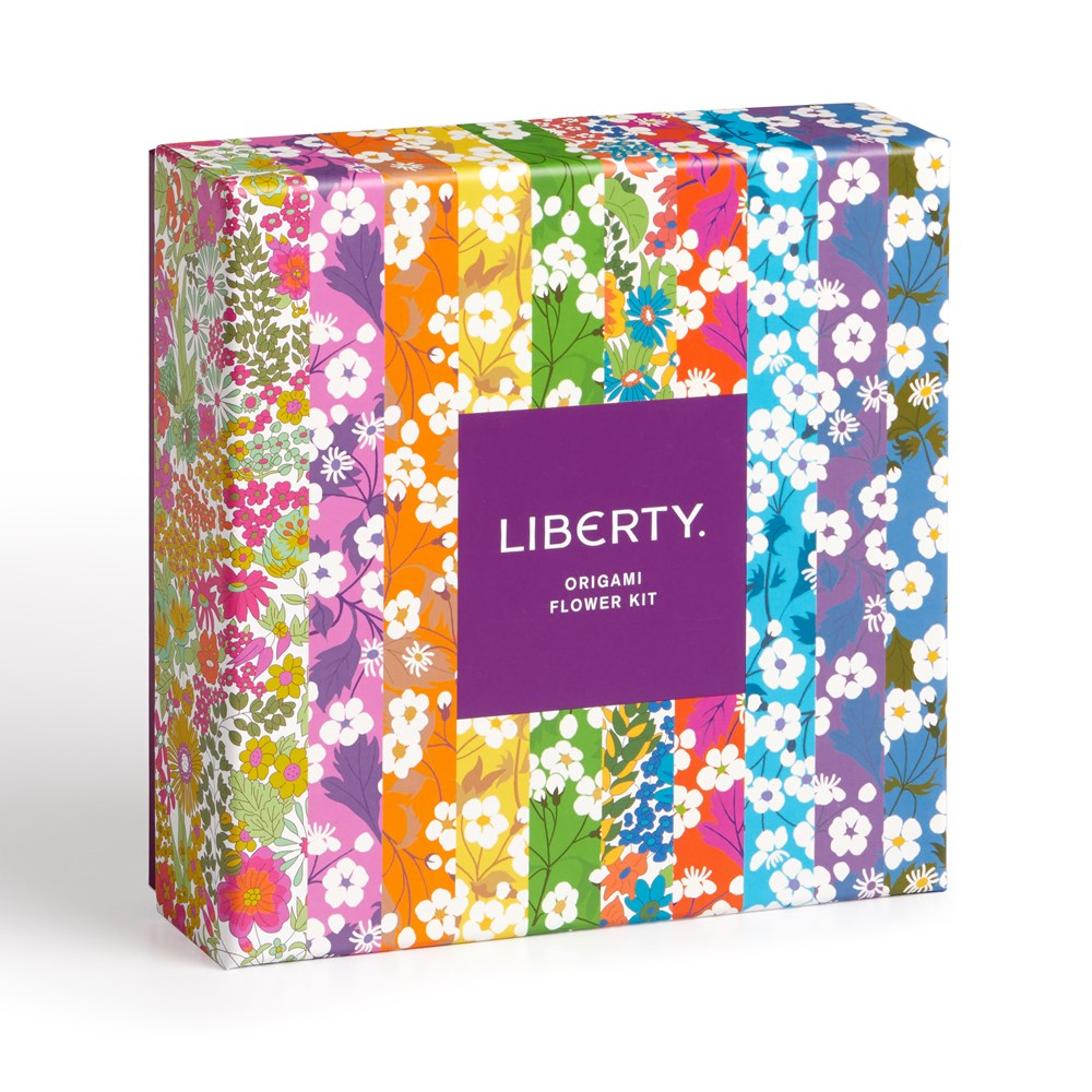 Liberty Classic Floral Origami Flower Kit box cover