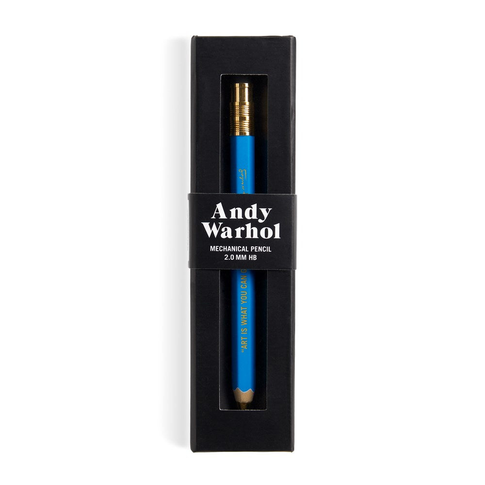 And Warhol Philosophy Mechanical Pencil in its box