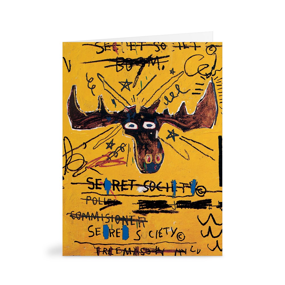 Basquiat Greeting Card Example 3