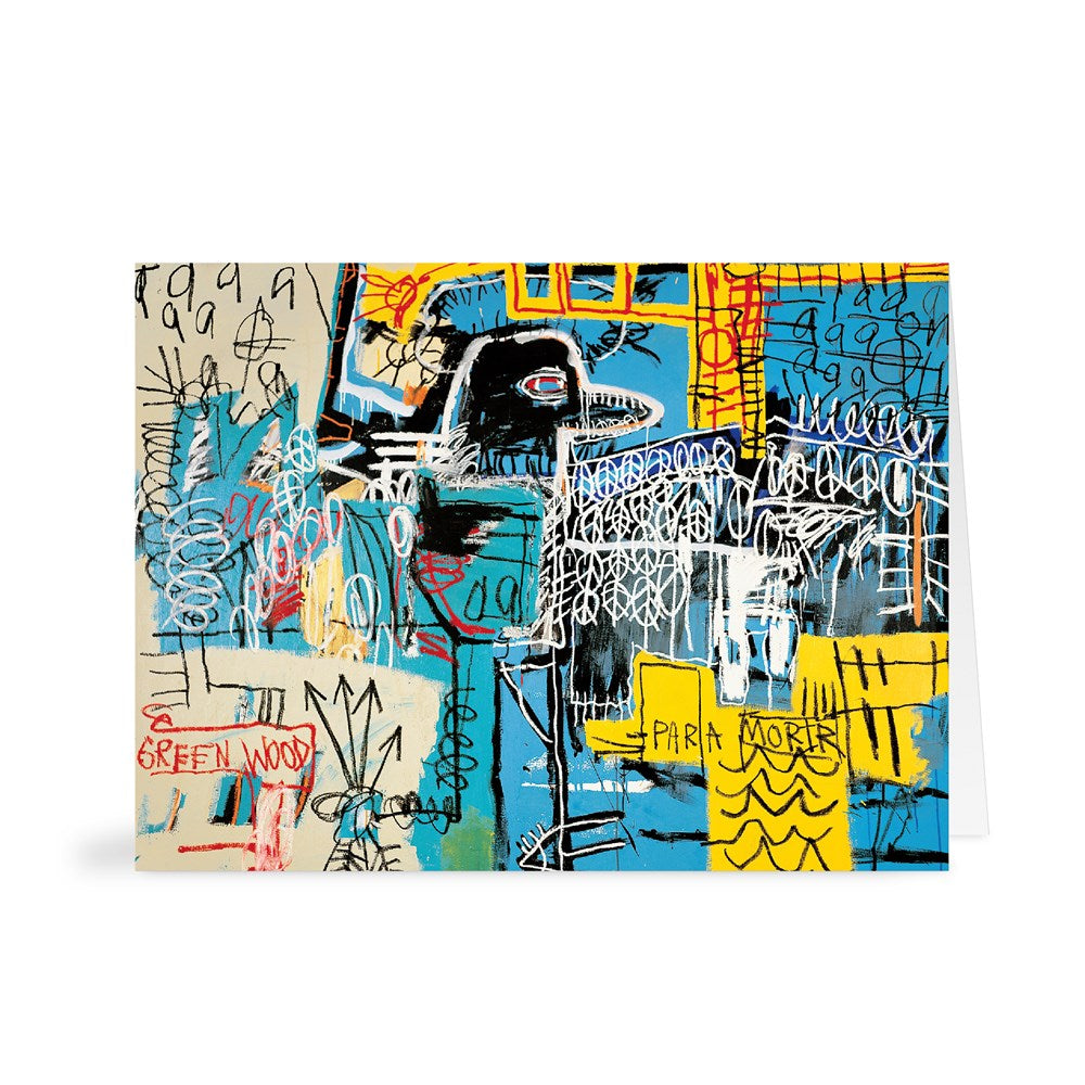 Basquiat Crown Sticker - SFMOMA Museum Store
