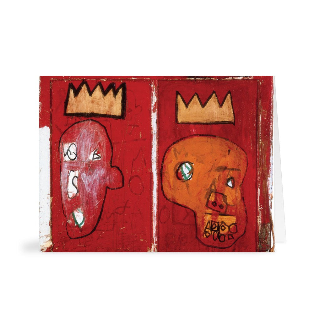 Basquiat Greeting Card Example 8