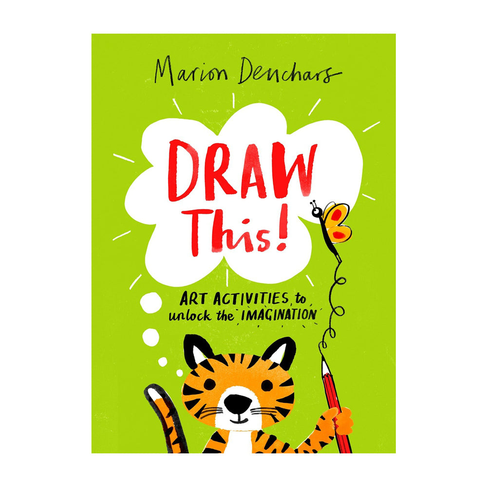 &quot;Draw This&quot; front cover.