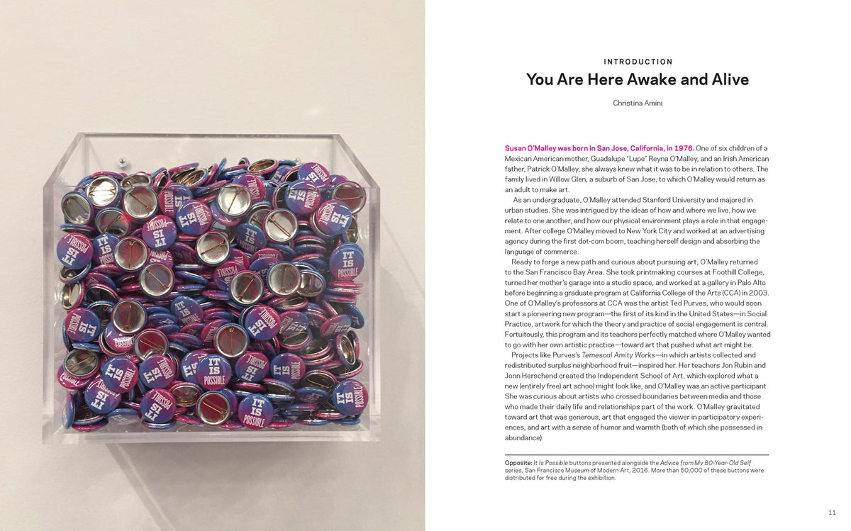 It Will Be More Beautiful Than You Could Ever Imagine: The Art of Susan O'Malley