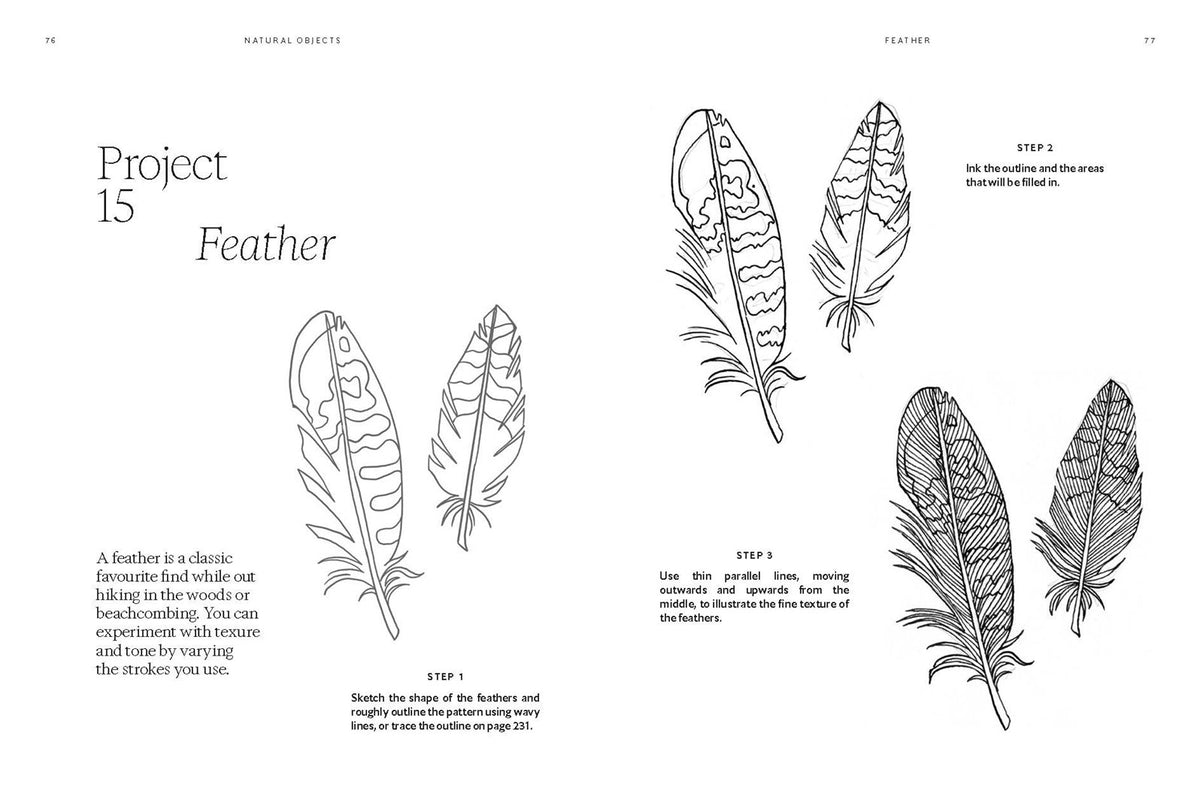 15 Minute Art Pen and Ink