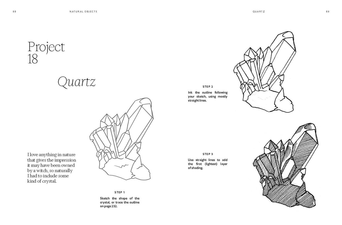 15 Minute Art Pen and Ink