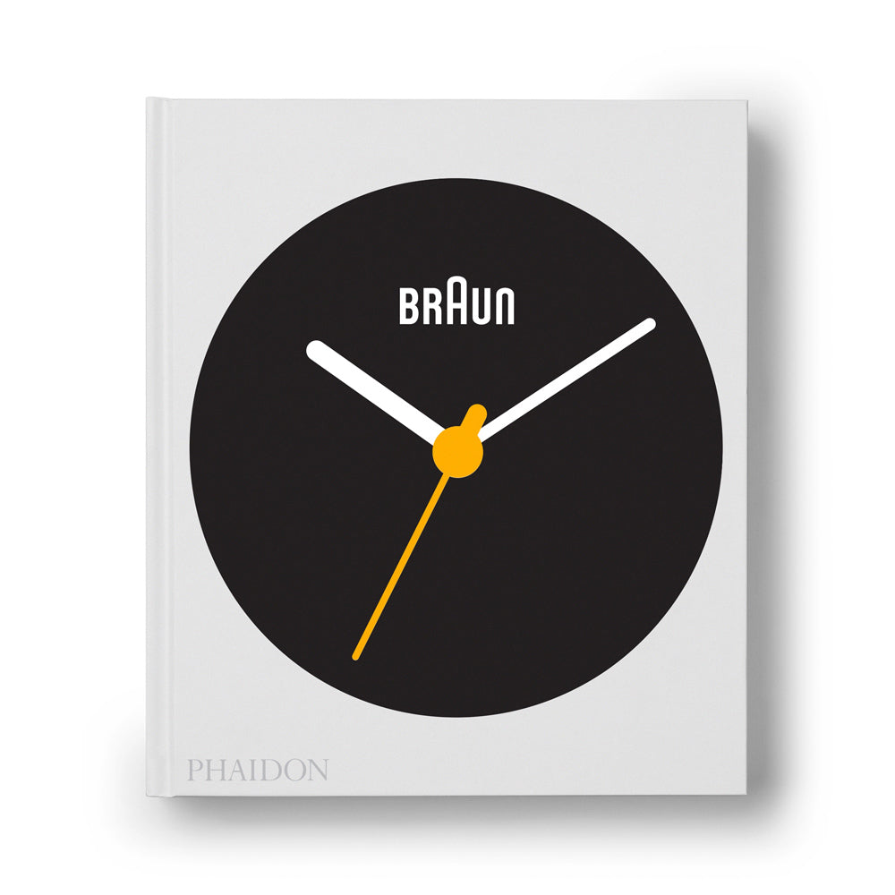 BC03 Braun Classic Analogue Alarm Clock - Black – Braun Clocks - US