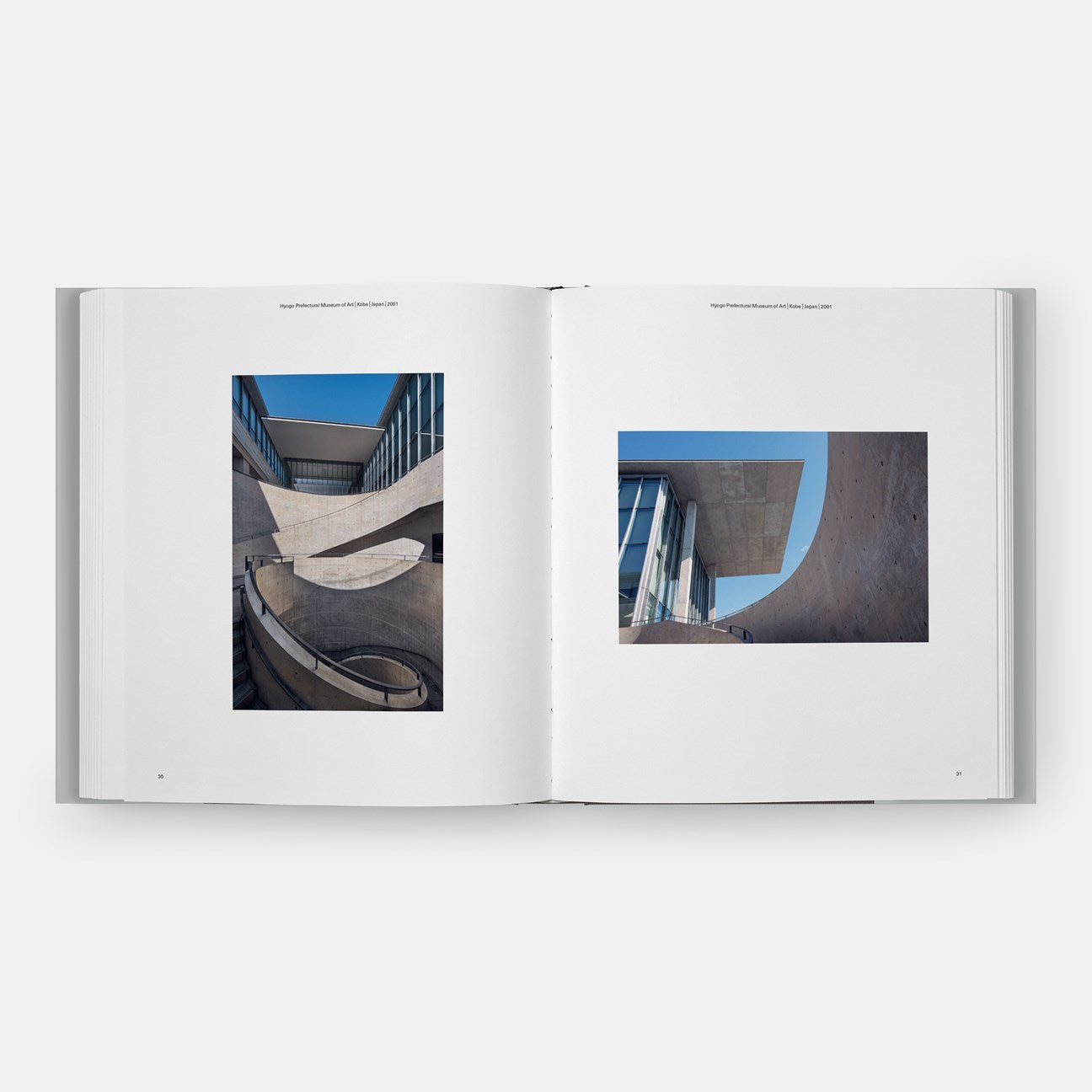 'Tadao Ando: Light and Space' book cover.