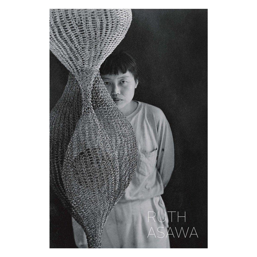 'Ruth Asawa' book cover.