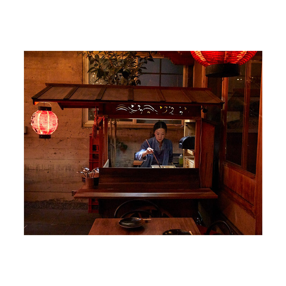 Rintaro: Japanese Food from an Izakaya in California interior photo