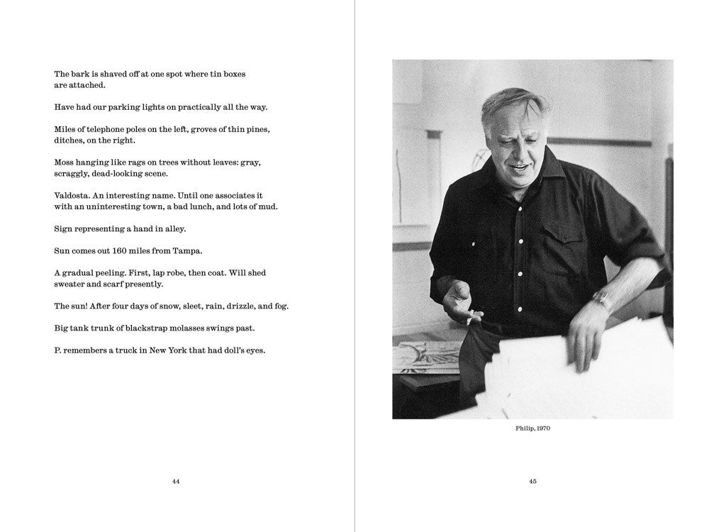Philip Guston: Life with P. Journals 1966-1976