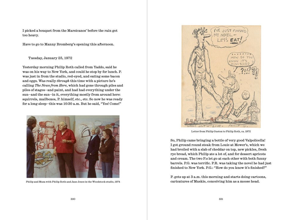 Philip Guston: Life with P. Journals 1966-1976