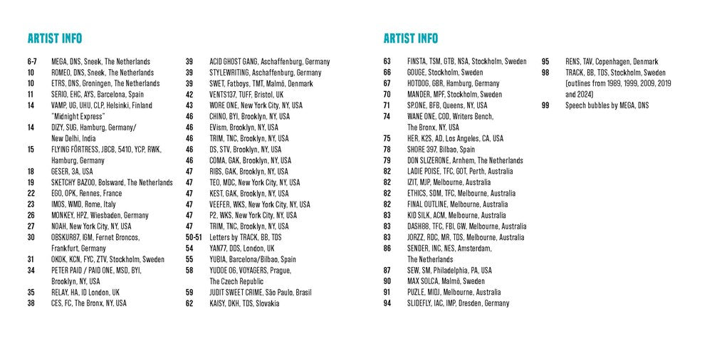 Graffiti Sticker Book