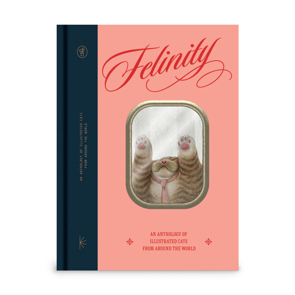Felinity: An Anthology of Illustrated Cats From Around the World cover