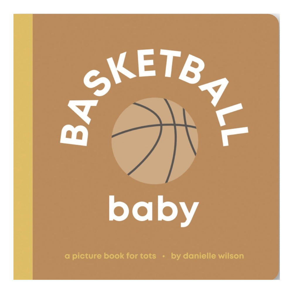 Front cover of Basketball Baby.