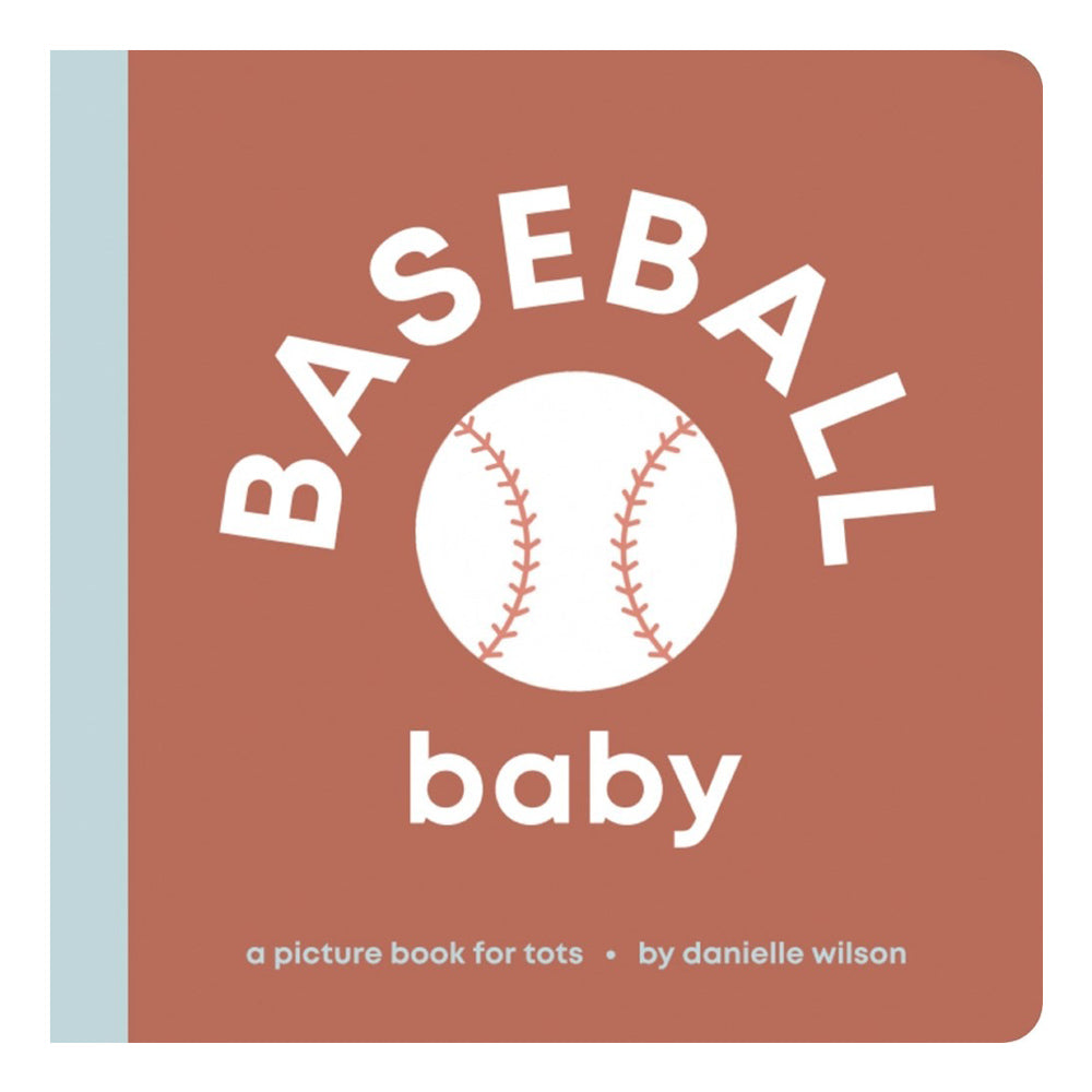 Front cover of Baseball Baby.