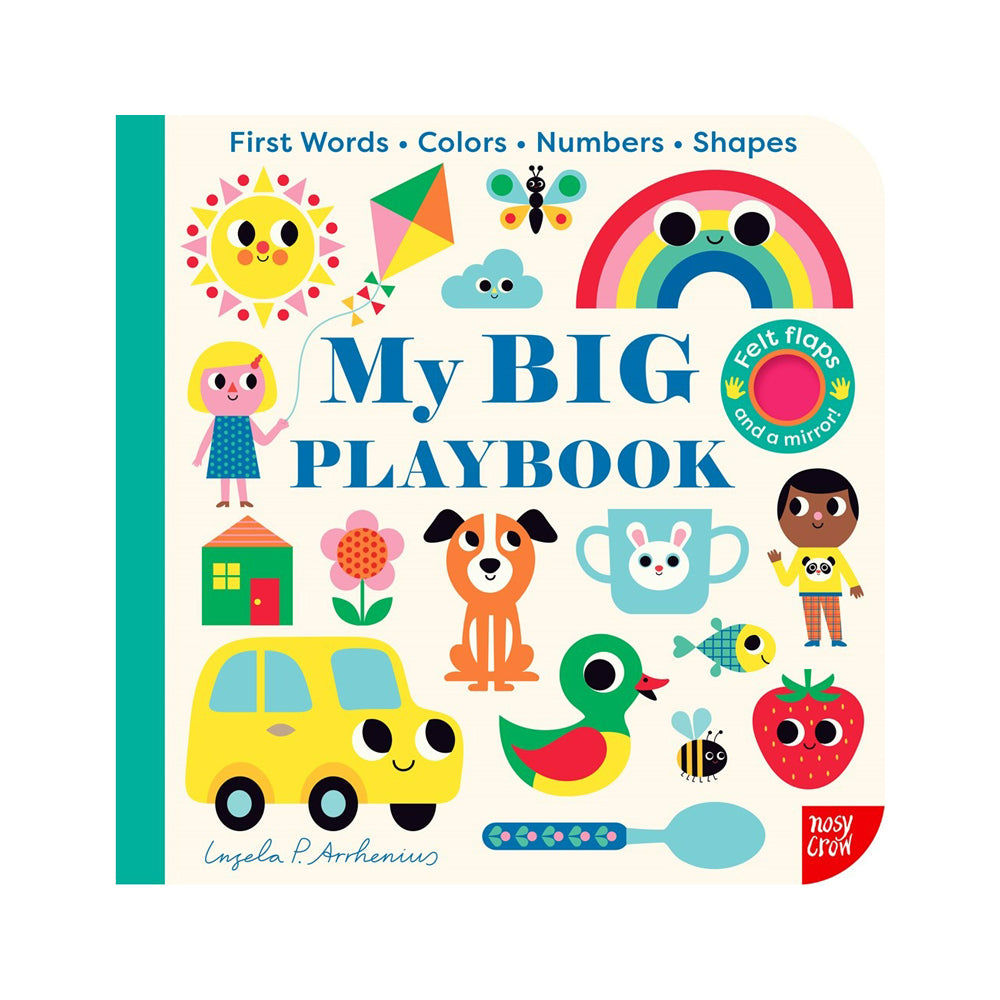 Front cover of &quot;My Big Playbook&quot;