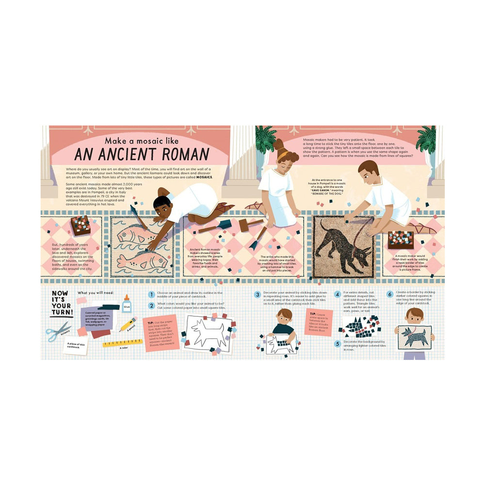 Front cover of "This Book Will Make You An Artist"