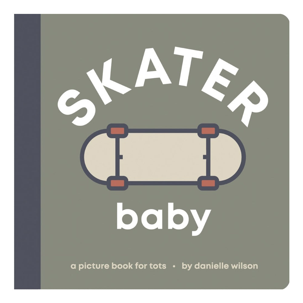 Front cover of Skater Baby. 