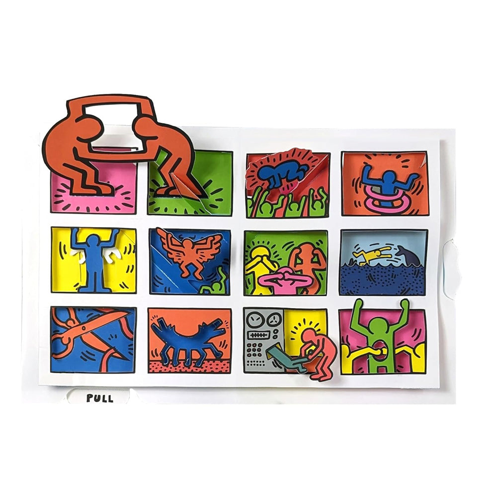 日本最大の Keith Haring Pop-Up Book - SFMOMA Museum Store その他