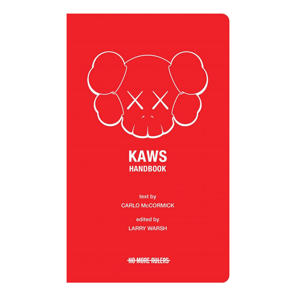 Front cover of KAWS Handbook.