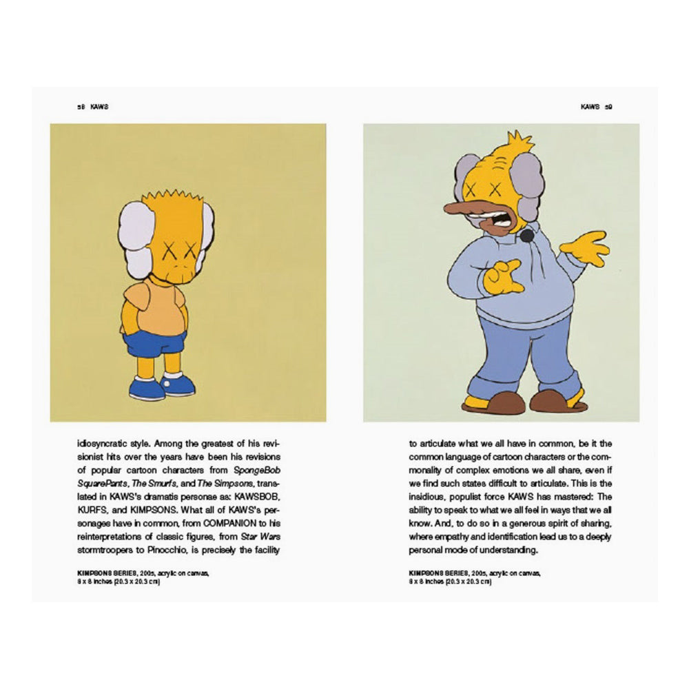 KAWS Handbook - SFMOMA Museum Store