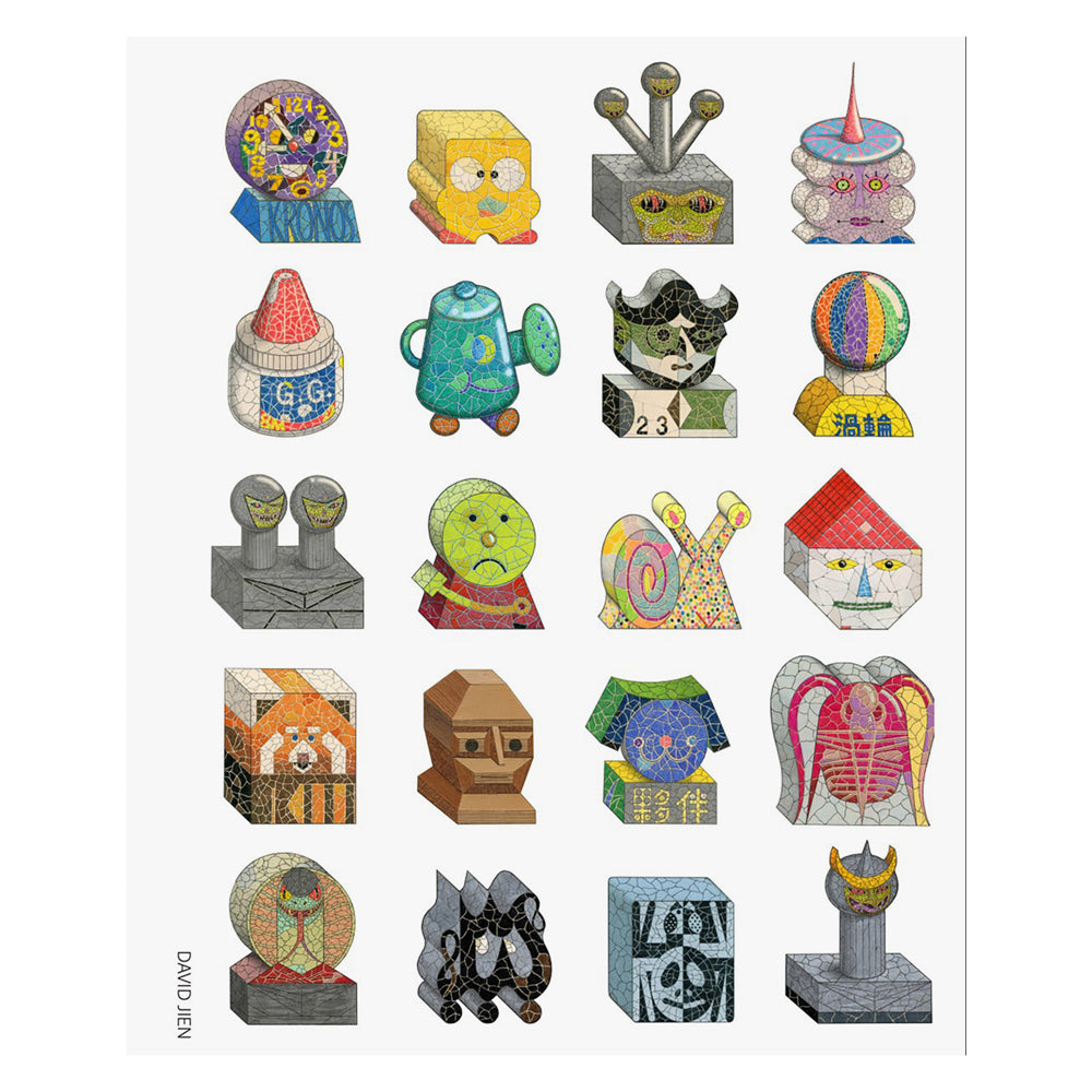 The Unbelievably Fantastic Artists' Stickers Book - SFMOMA Museum