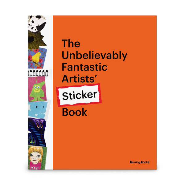 The Unbelievably Fantastic Artists' Stickers Book - SFMOMA Museum