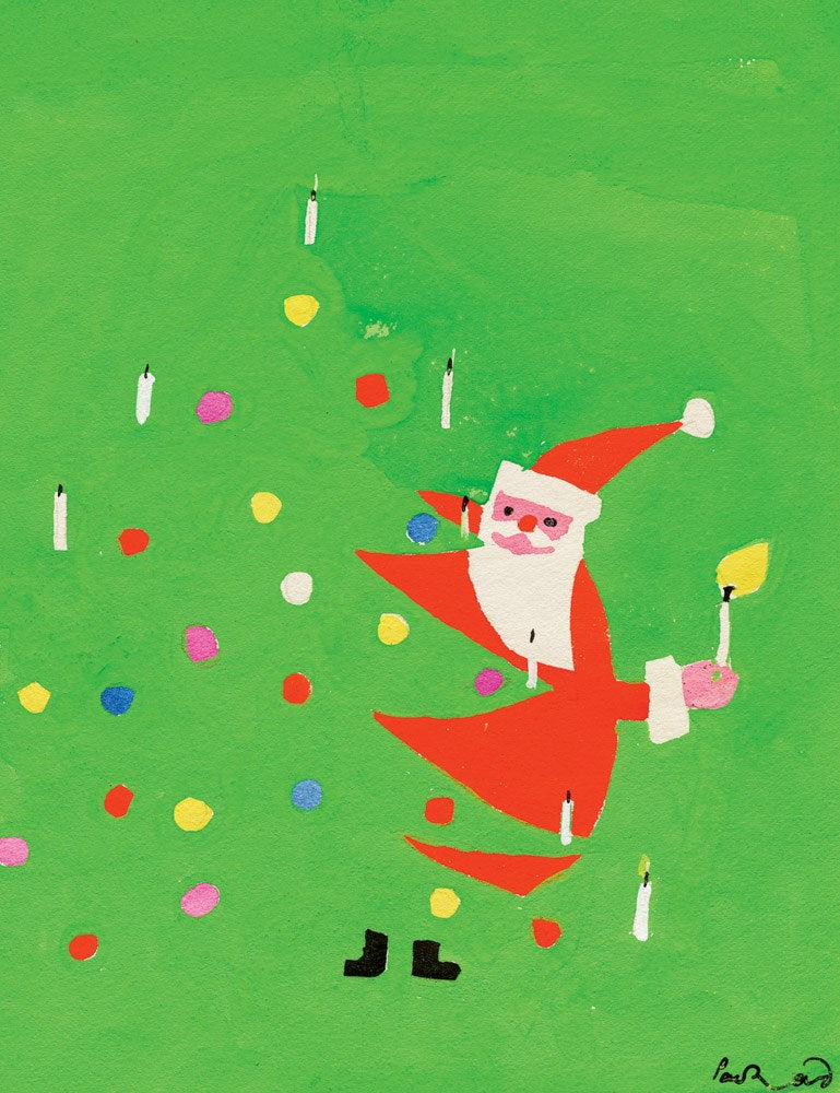 Season's Greetings Holiday Cards from Paul Rand box facing right
