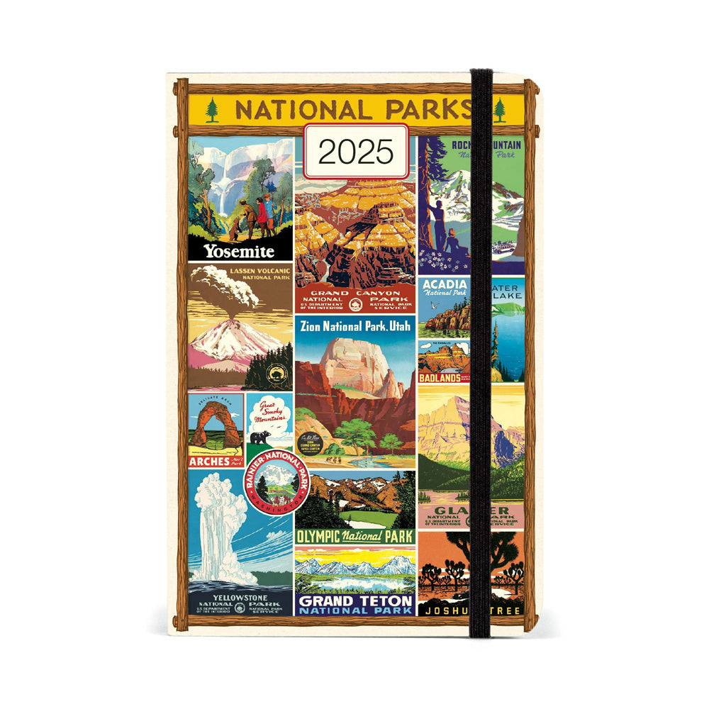 Cover of 2025 National Parks Planner.