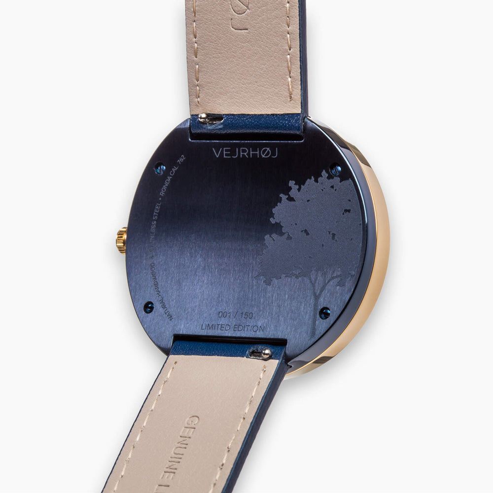 Back view of watch.