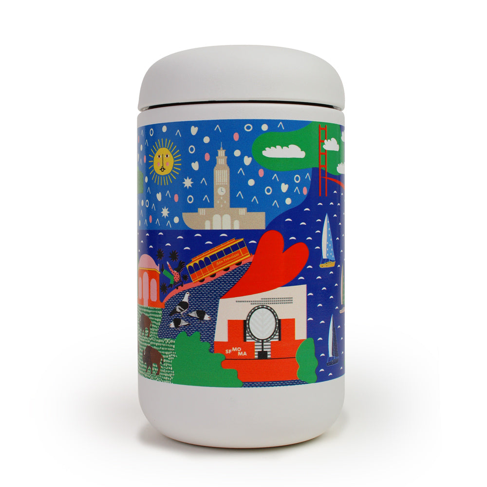SFMOMA San Francisco Everywhere Mug - SFMOMA Museum Store