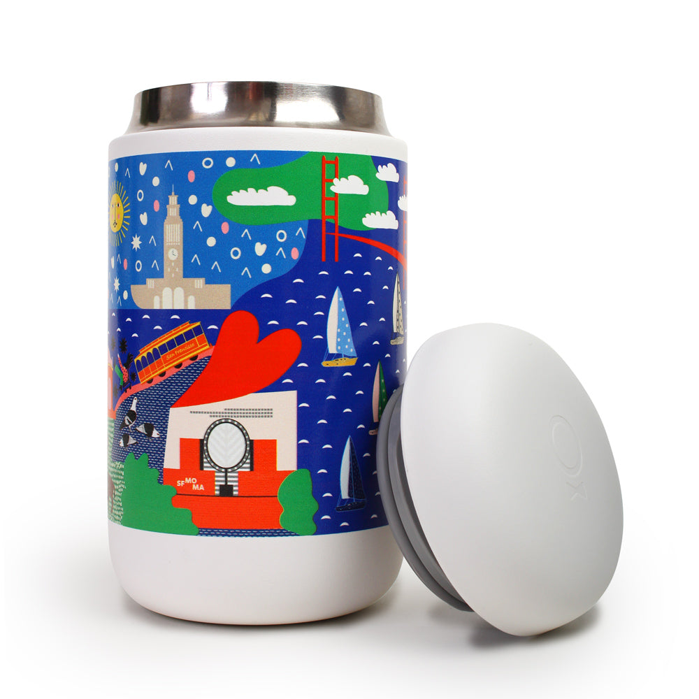 SFMOMA San Francisco Everywhere Mug - SFMOMA Museum Store