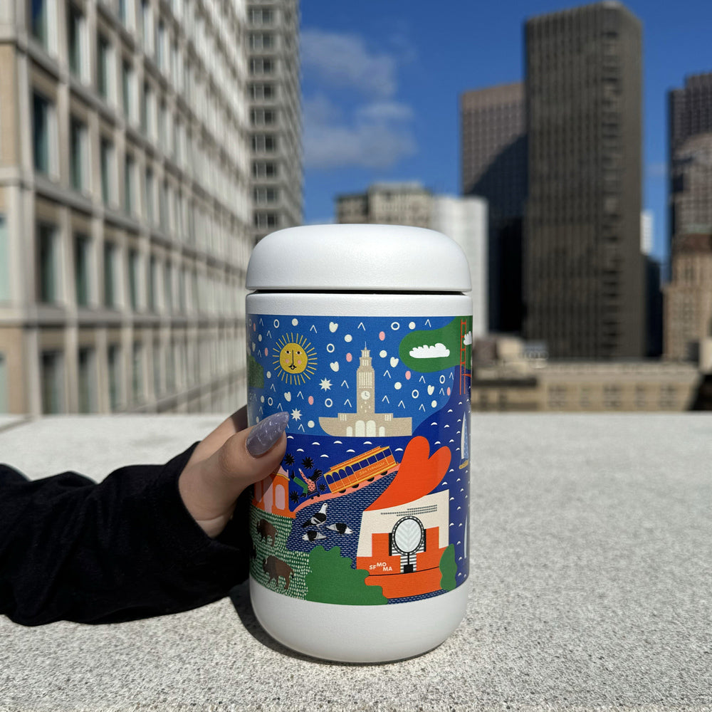 SFMOMA San Francisco Everywhere Mug by Ayca animated GIF