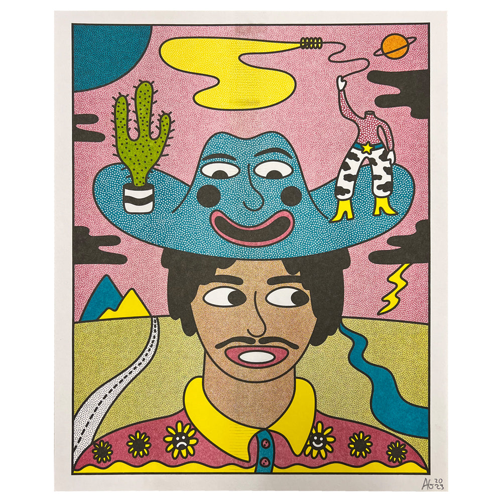 FADING SMILE Wes Knoll アートブック FADING SMILE Wes Knoll アートブック