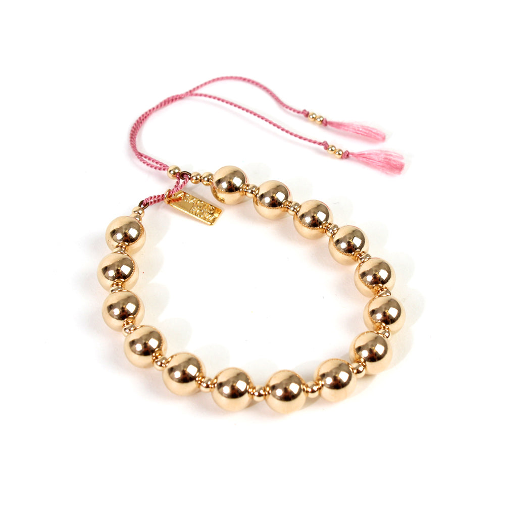 9ct Gold Pearl & Bead Bracelet – The Mall Curios