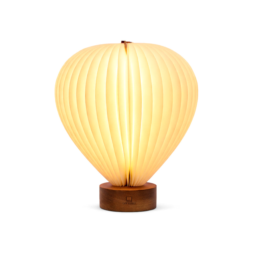 Decorative lamp on a white background