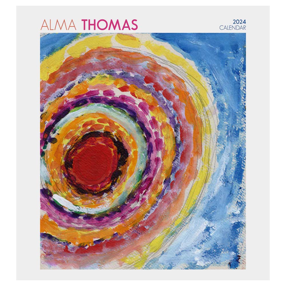 2024 Alma Thomas Wall Calendar