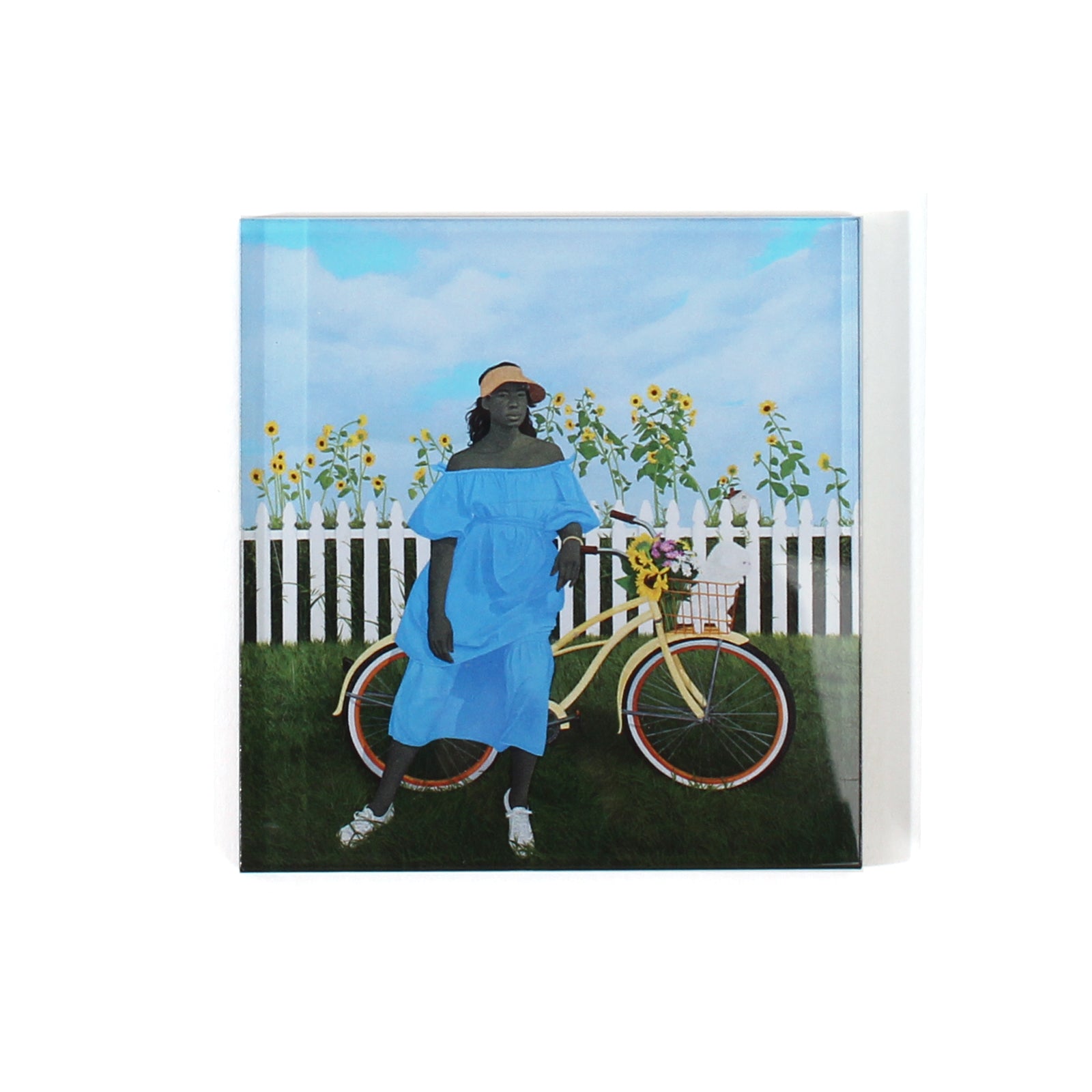 Amy Sherald ミニポスター Amy Sherald A Midsummer Afternoon Dream Magnet - SFMOMA Museum Store