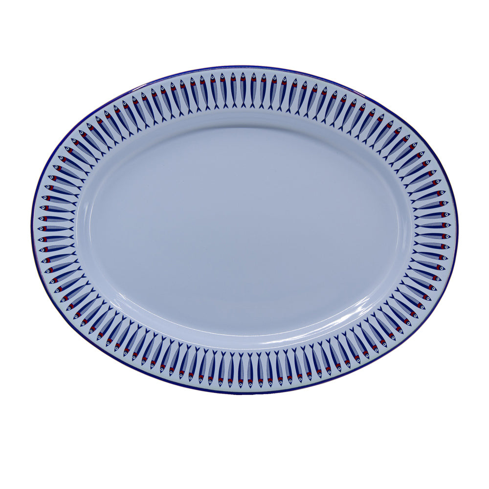 Mür By Ayca X CCH, Anchovies Oval Tray.