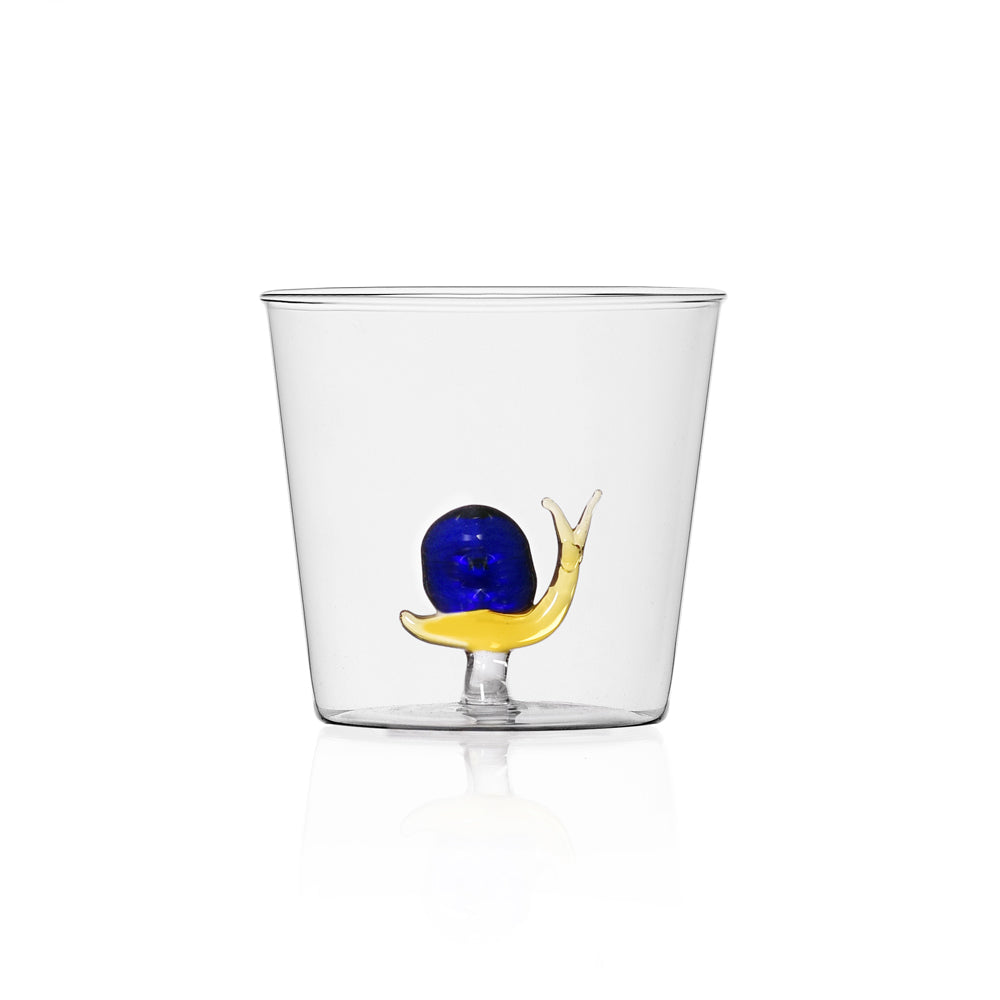 Vasos Ichendorf Milano Animal Farm - Juego De 6 Piezas Surtidas, 35 Cl, Vidrio Borosilicato Hecho A Mano